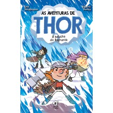 As aventuras de Thor: a batalha do Ragnarök vol 3