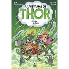 As aventuras de Thor: a fuga de Loki vol 2