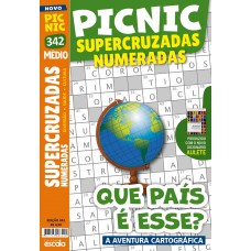 Picnic Supercruzadas Numeradas - Médio