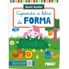 Apoio Escolar - Aprenda a letra de forma