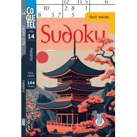 Livro Coquetel Sudoku FC/MD 14