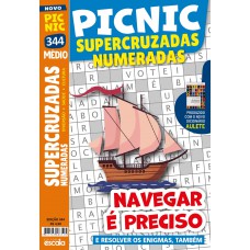 Picnic Supercruzadas Numeradas - Médio