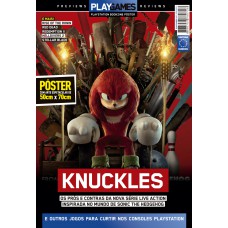 Superpôster PlayGames - Knuckles