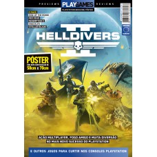 Superpôster PlayGames - HellDivers 2