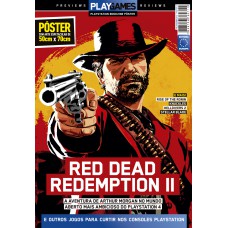 Superpôster PlayGames - Red Dead Redemption 2 - Arte B