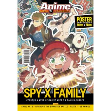 Superpôster Anime Invaders - SPY X FAMILY