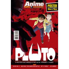 Superpôster Anime Invaders - Pluto