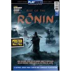 Superpôster PlayGames - Rise of the Ronin