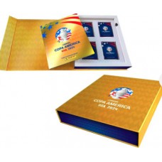 COPA AMERICA 2024 BOX PREMIUM ALBUM E 50 ENV