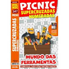 Picnic Supercruzadas Numeradas - Médio