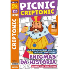 Picnic Criptonic - Médio