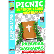 Picnic Supercruzadas Numeradas - Fácil