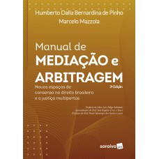 Manual de Mediação e Arbitragem