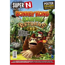 Superpôster Super N - Donkey Kong Country Returns HD