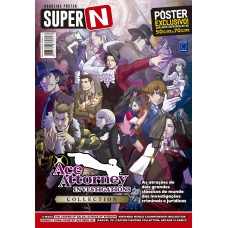 Superpôster Super N - Ace Attorney Collection