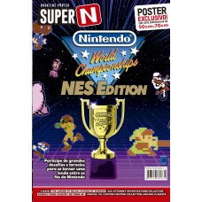 Superpôster Super N - Nintendo World Championship: NES Edition