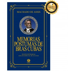 Memórias Póstumas de Brás Cubas - Edição de Luxo Almofadada