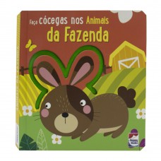 Descobrindo Texturas: Faça Cócegas nos Animais da Fazenda