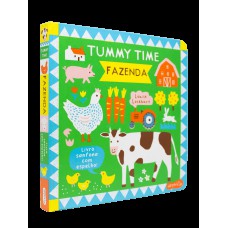 Tummy Time: Fazenda – Um livro ilustrado, sanfonado e com espelho para bebês