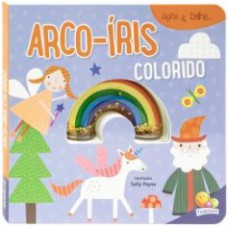 AGITE E BRILHE: ARCO-IRIS COLORIDO