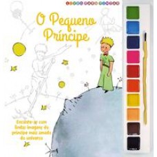 O Pequeno Príncipe - Livro para Pintar com Aquarela