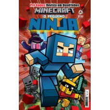 Pequeno Ninja - Revista em quadrinhos - Minecraft