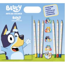 Bluey - Arte de Colorir