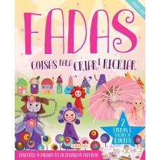 Livro + Kit Fadas - Coisas para Criar e Recriar
