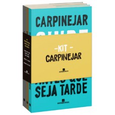 Kit Carpinejar: Cuide dos pais antes que seja tarde + Depois é nunca + Manual do luto