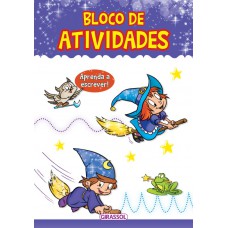 Bloco de Atividades: Aprenda a Escrever - Exercícios Divertidos e Educativos