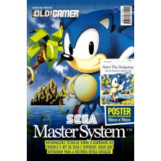 Superpôster OLD!Gamer - Sonic The Hedgehog