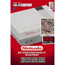 Superpôster OLD!Gamer - Nintendo Entertainment System