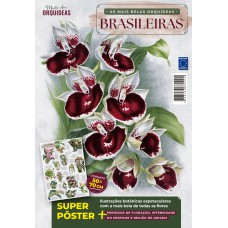 Pôster Mestre das Orquídeas - As Mais Belas Orquídeas Brasileiras