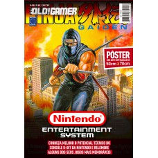 Superpôster OLD!Gamer - Ninja Gaiden