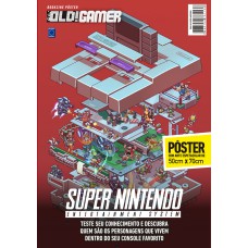 Superpôster OLD!Gamer - SNES