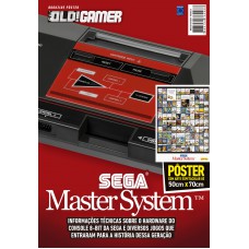 Superpôster OLD!Gamer - SEGA Master System