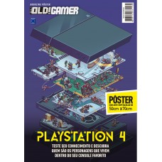 Superpôster OLD!Gamer - PlayStation 4