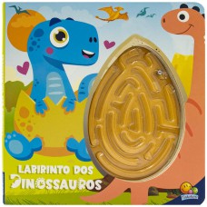Labirintos Malucos: Labirinto dos Dinossauros