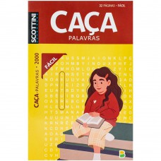 Scottini Caça-palavras (32p) N.2000 (Fácil)