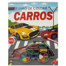 Incríveis Veículos - Livro de Colorir: Carros