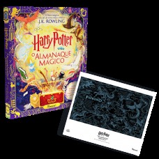 Harry Potter: o almanaque mágico com pôster