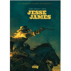 JESSE JAMES - GRAFIC NOVEL HQ FAROESTE