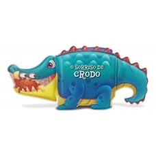 Livro de Banho Articulado - O Sorriso de Crodo