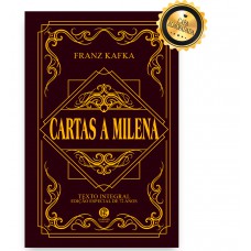 Cartas a Milena - Edição de Luxo Almofadada