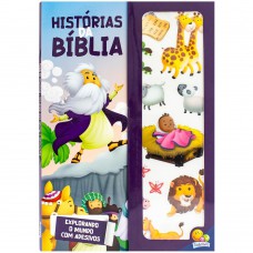 Explorando o Mundo com adesivos: Histórias da Bíblia