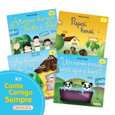 Kit Conta Comigo Sempre