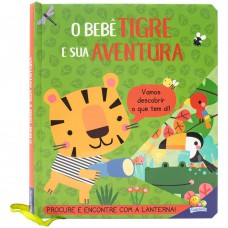Lanterna Divertida: O Bebê Tigre e sua Aventura