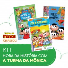 Kit Hora da História com a Turma da Mônica