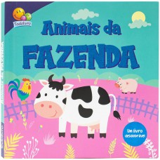 Desdobre e Descubra: Animais da Fazenda