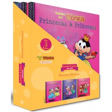 Turma da Mônica - cantinho da leitura - princesas e princesas